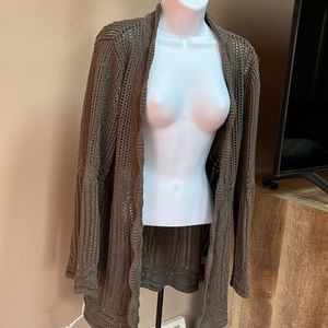 Dress Barn - knit open sweater